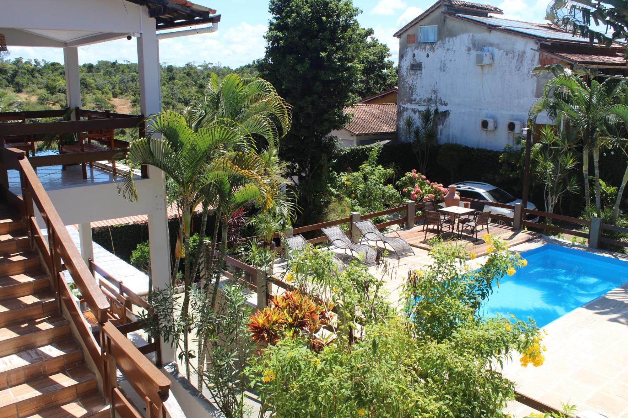 Pousada Encantos De Arraial Hotel Porto Seguro Exterior photo